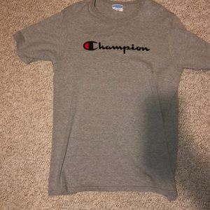 Grey Champion t shirt, Large